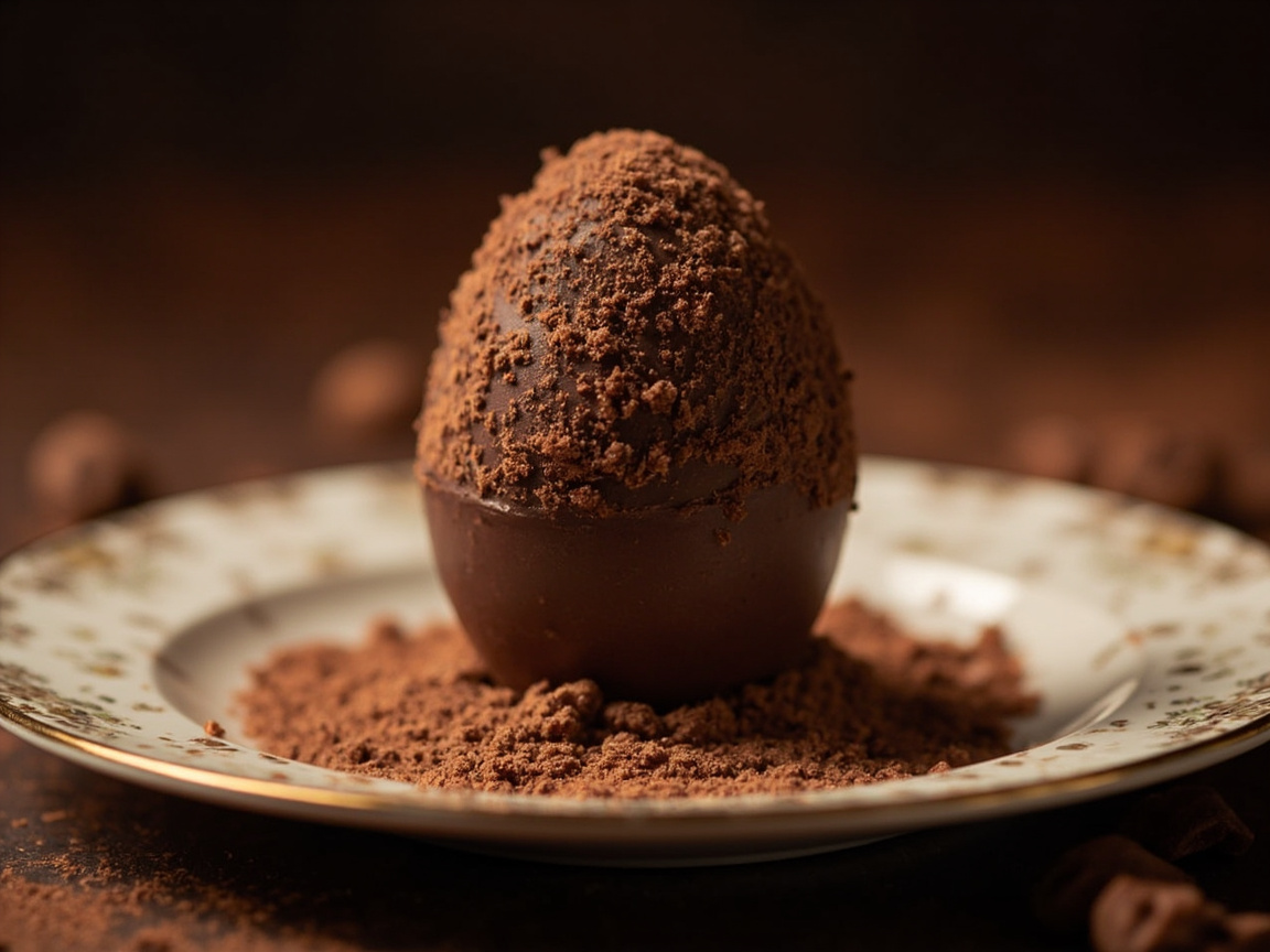 Premium handcrafted Truffle Eggs with assorted bonbons